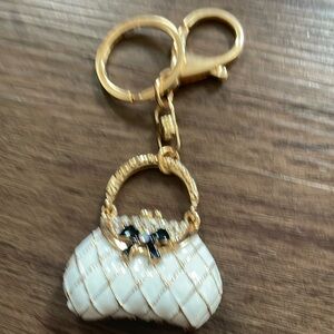 Fashion design Hand Bag Key Chain NWOT